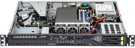 Стоечный сервер ASRock Rack 1U2E-X570