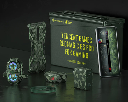 смартфон Red Magic 6S Pro Battlefield Camouflage Edition 