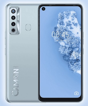 Смартфон Tecno Camon 18i Смартфон Tecno Camon 18i