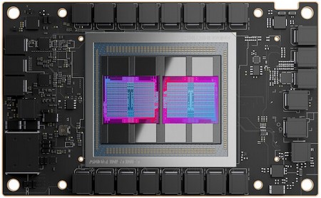 Акселератор AMD Instinct MI250x