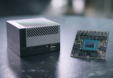 ИИ-компьютер Nvidia Jetson AGX Orin и комплект для разработчиков ИИ-компьютер Nvidia Jetson AGX Orin и комплект для разработчиков