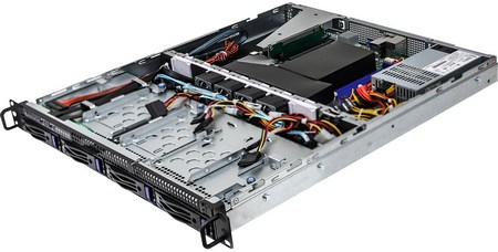 Сервер ASRock Rack 1U4LW-ICX/2T