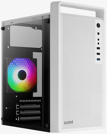 Корпус для ПК Aerocool CS-109 White