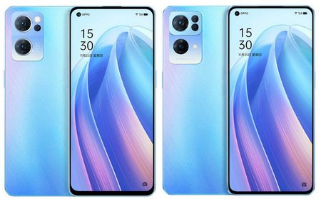 Смартфоны Oppo Reno7 и Oppo Reno7 Pro Смартфоны Oppo Reno7 и Oppo Reno7 Pro