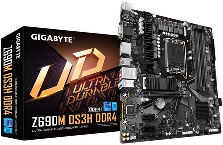 Материнская плата Gigabyte Z690M DS3H DDR4