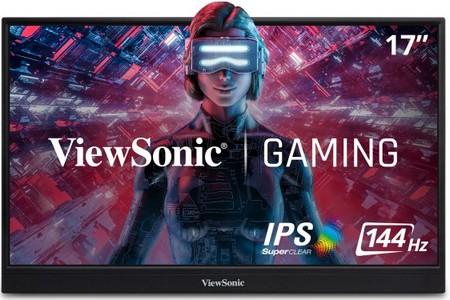 Портативный игровой монитор ViewSonic VX1755