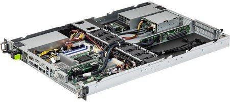 Сервер ASRock Rack 1U1G-C256/2L2T