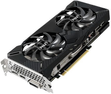 Видеокарта Palit GeForce RTX 2060 12 GB Dual OC