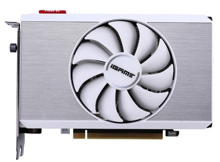 видеокарту iGame GeForce RTX 3060 Ti Mini OC LHR-V