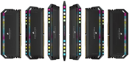 Оперативная память Corsair Dominator Platinum RGB DDR5