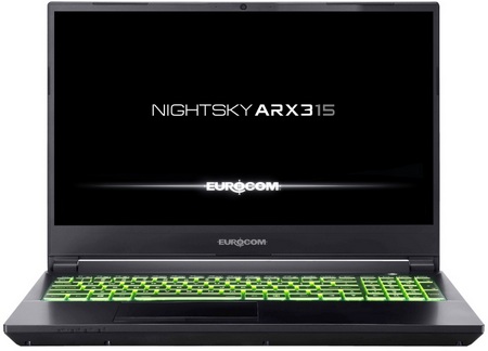 Ноутбук Eurocom Nightsky ARX315 Ноутбук Eurocom Nightsky ARX315