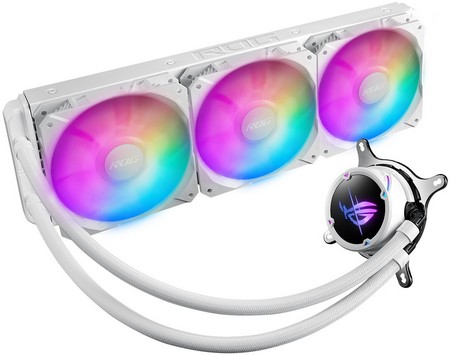Система жидкостного охлаждения ASUS ROG Strix LC II ARGB White Edition Система жидкостного охлаждения ASUS ROG Strix LC II ARGB White Edition