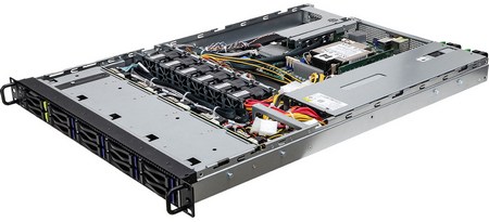 Сервер ASRock Rack 1U8S2E-ICX/2T Сервер ASRock Rack 1U8S2E-ICX/2T