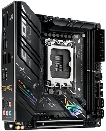 Материнская плата ASUS ROG Strix B660-I Gaming WIFI Материнская плата ASUS ROG Strix B660-I Gaming WIFI