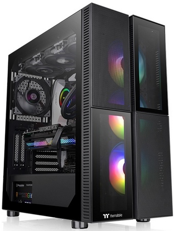 Корпус Thermaltake Versa T26 TG ARGB