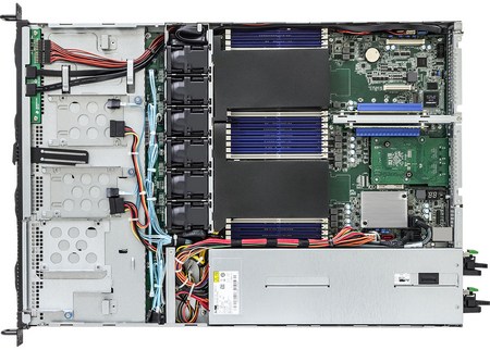 Стоечный сервер ASRock Rack 1U2FH-4L/C622 Стоечный сервер ASRock Rack 1U2FH-4L/C622