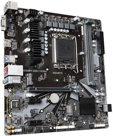 Материнская плата Gigabyte B660M D2H DDR4 Материнская плата Gigabyte B660M D2H DDR4