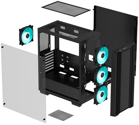 Корпус DeepCool CC560