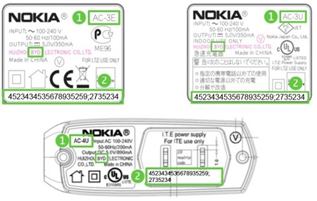 Nokia changer