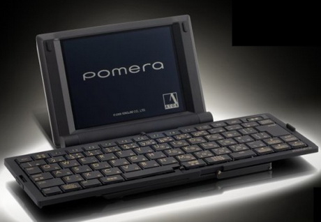 King Jim Pomera DM20 - электронный блокнот king_jim_pomera_dm20_notetaker_1