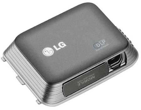 Мини-проектор LG Mobile Projector Мини-проектор LG Mobile Projector