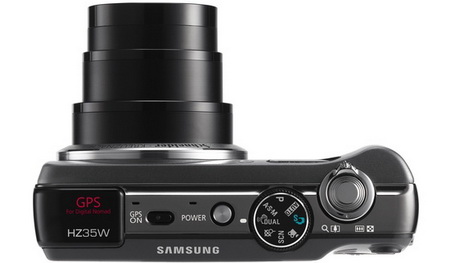 Цифровая камера Samsung HZ35W