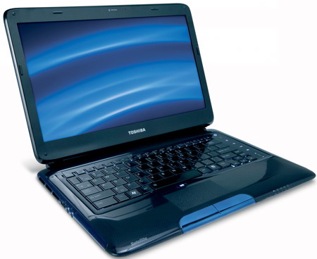 Ноутбук Toshiba Satellite E205