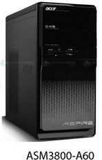 Десктоп Acer ASM3800 A60