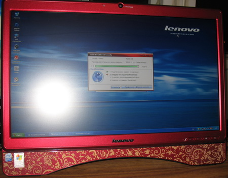 Моноблок Lenovo Ideacenter C300