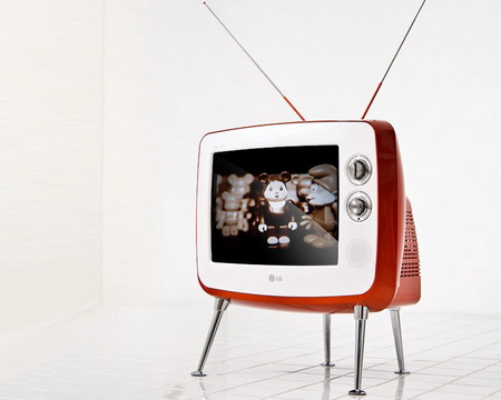 LG Serie 1 Retro Classic TV