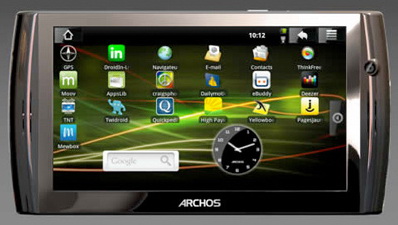 Планшет Archos 7 Android
