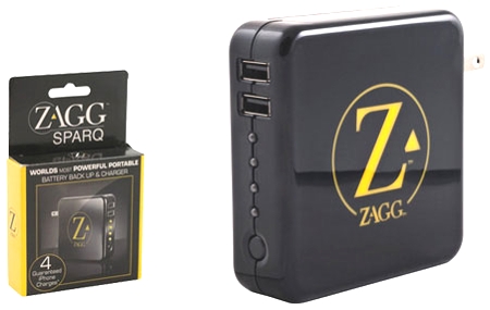 ZAGGsparq - мобильное зарядное устройство от ZAGG