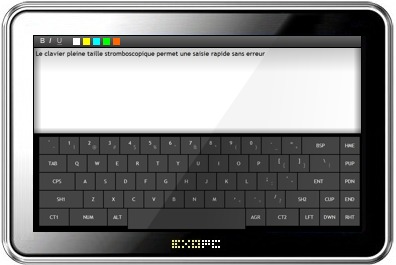 Планшет ExoPC Slate