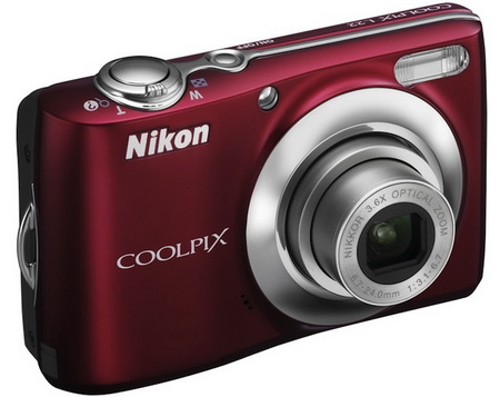 Камера Nikon Coolpix L22