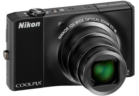 Камера Nikon Colpix S8000