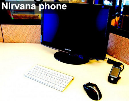 Концепт Nirvana Phone