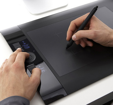 Графический планшет Wacom Intuos4 Wireless