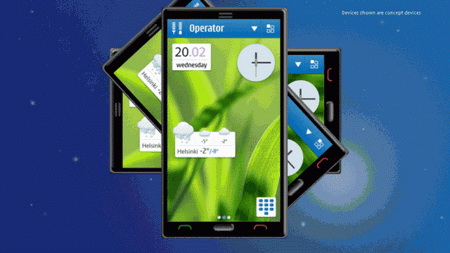 Nokia Symbian concept 2010 Nokia Symbian concept 2010
