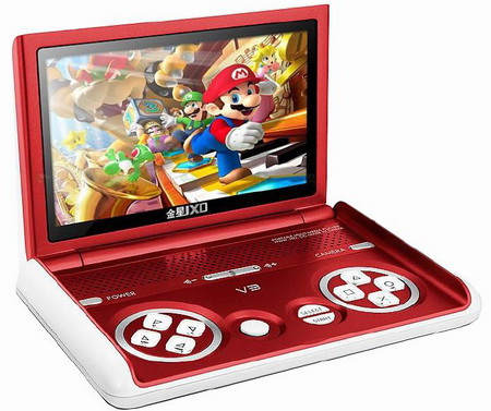 JXD V3 - гибрид игровой консоли и MP4-плеера JXD V3 - гибрид игровой консоли и MP4-плеера