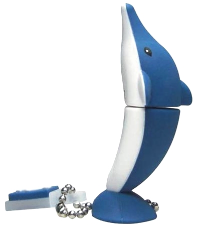 Флэшка в виде дельфина от EMTEC