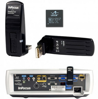 Система InFocus DisplayLink Wireless Система InFocus DisplayLink Wireless