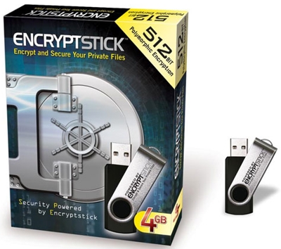 Флеш-накопитель EncryptStick Version 4.1 от компании Onix International