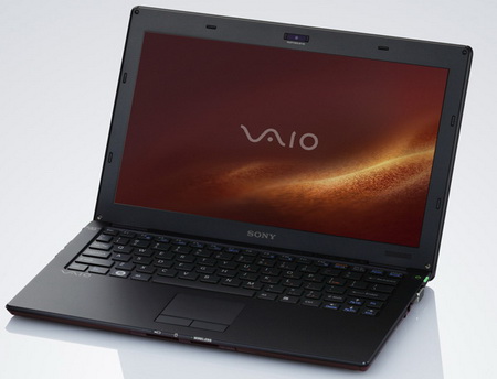 Ноутбук Sony Vaio X