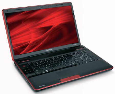 Ноутбук Toshiba Qosmio X500