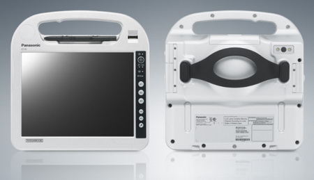 Портативный ПК Panasonic CF-H1 серии ToughBook