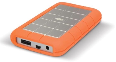 Внешний жесткий диск в прочном корпусе Rugged eSATA от компании LaCie Внешний жесткий диск в прочном корпусе Rugged eSATA от компании LaCie