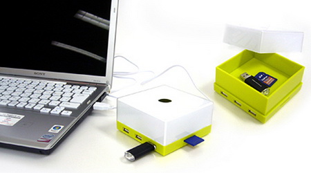 Гаджет huBox Гаджет huBox