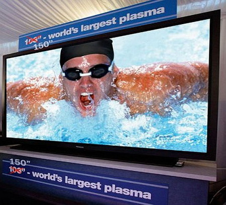 Panasonic 150 inch Plasma Panasonic 150 inch Plasma