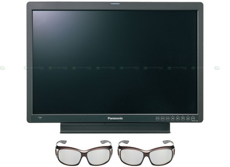 3D-монитор Panasonic BT-3DL2550