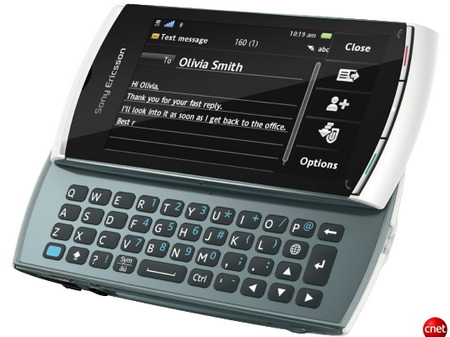 Смартфон Sony Ericsson Vivaz Pro